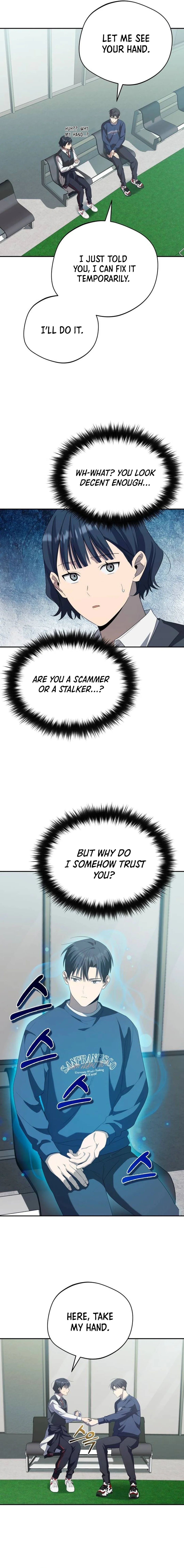 Read The Heavenly Demon Will Give You a Massage Manga Online