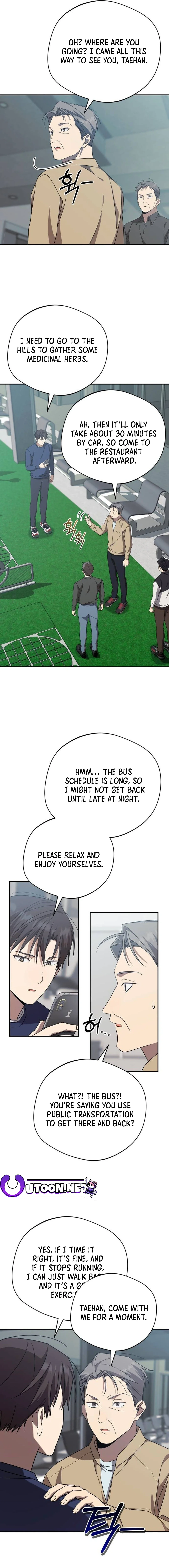 Read The Heavenly Demon Will Give You a Massage Manga Online