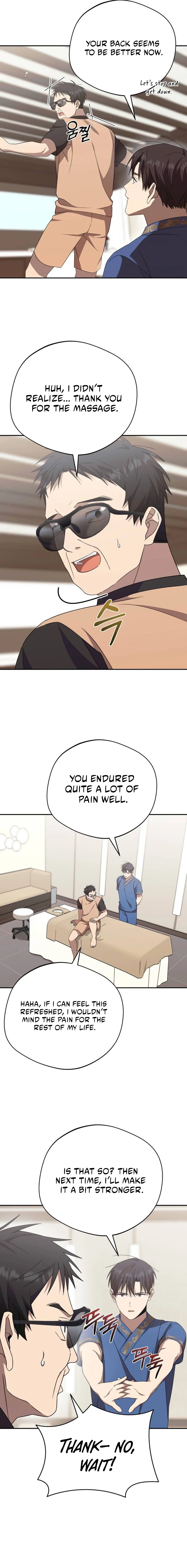 Read The Heavenly Demon Will Give You a Massage Manga Online