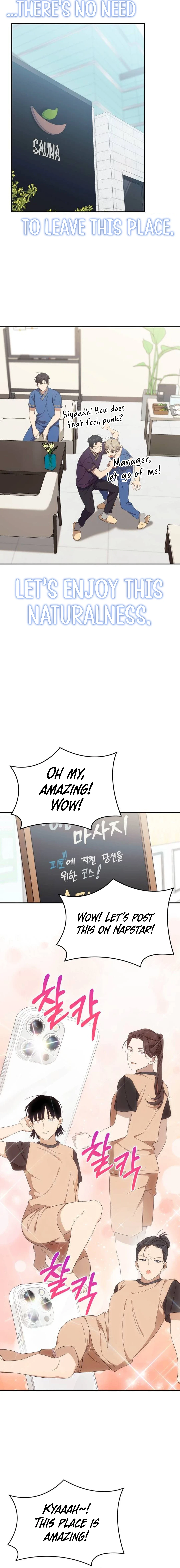 Read The Heavenly Demon Will Give You a Massage Manga Online
