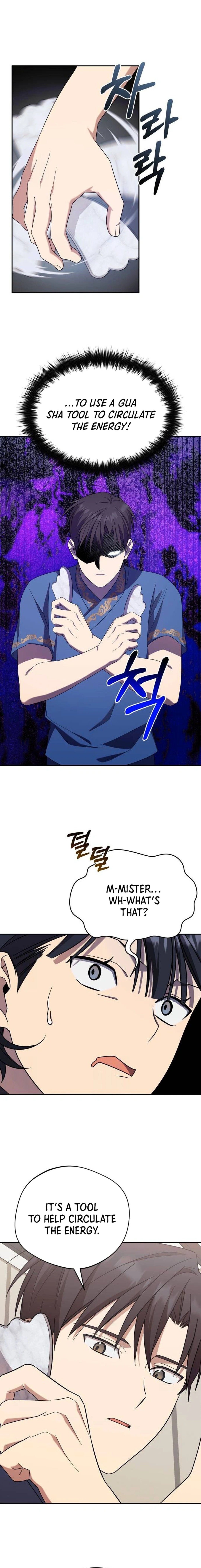 Read The Heavenly Demon Will Give You a Massage Manga Online