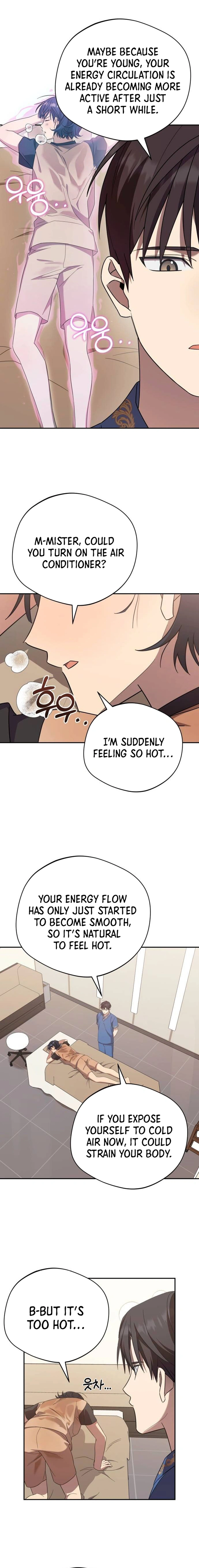 Read The Heavenly Demon Will Give You a Massage Manga Online