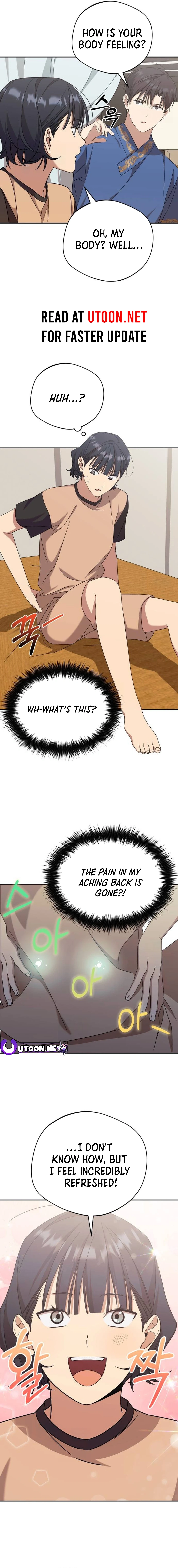 Read The Heavenly Demon Will Give You a Massage Manga Online