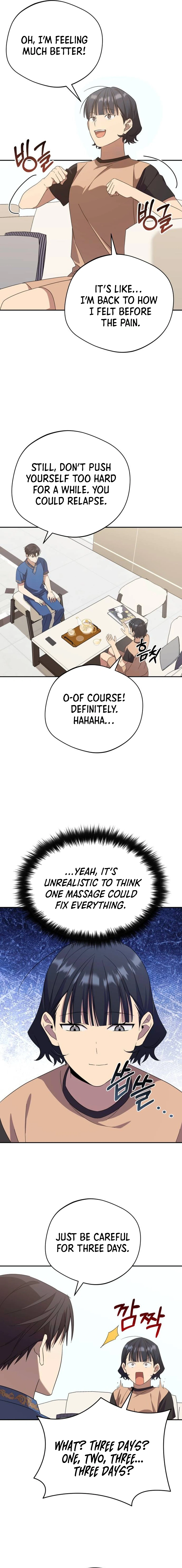 Read The Heavenly Demon Will Give You a Massage Manga Online