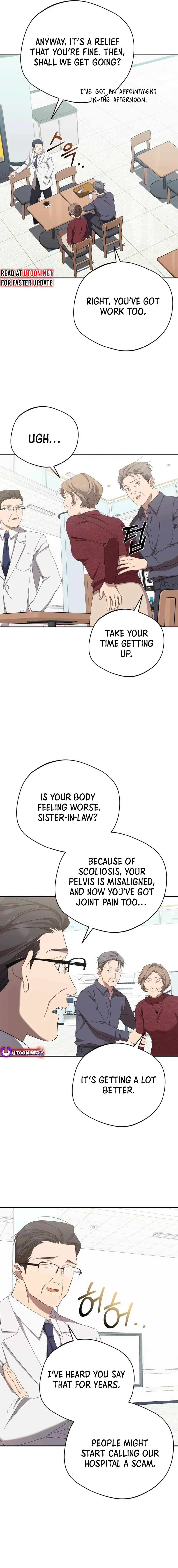 Read The Heavenly Demon Will Give You a Massage Manga Online