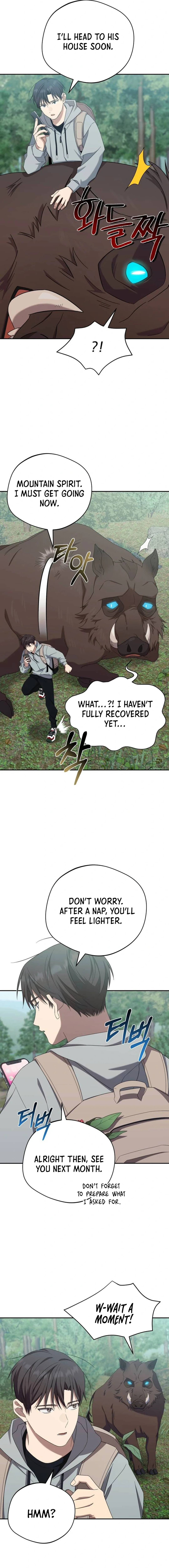 Read The Heavenly Demon Will Give You a Massage Manga Online