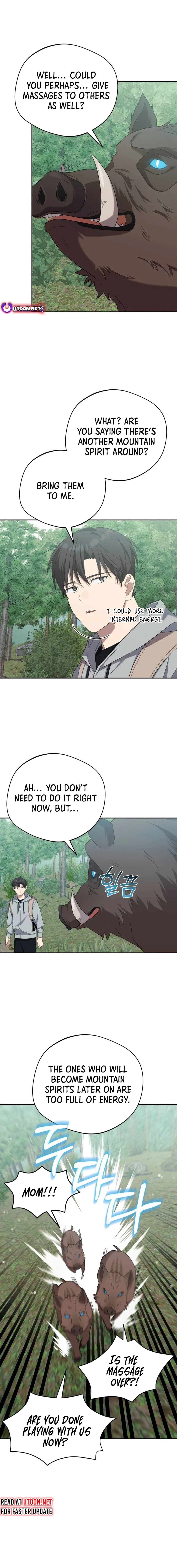 Read The Heavenly Demon Will Give You a Massage Manga Online