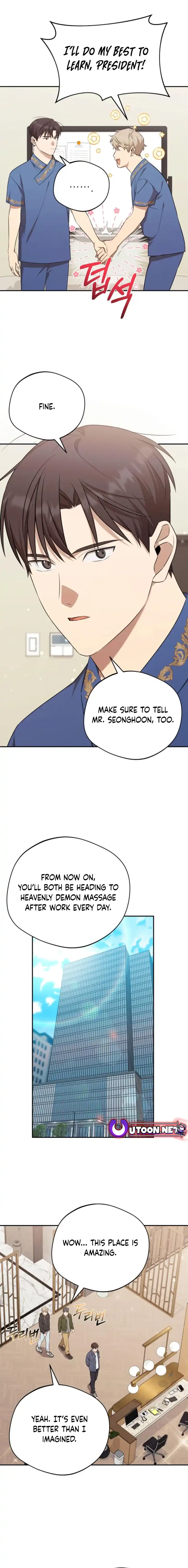 Read The Heavenly Demon Will Give You a Massage Manga Online