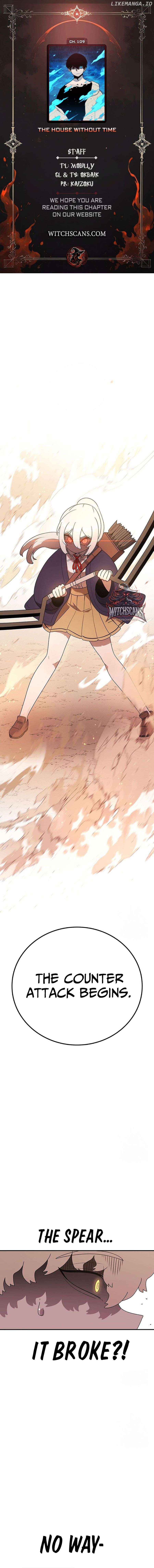 Read The House Without Time Manga Online