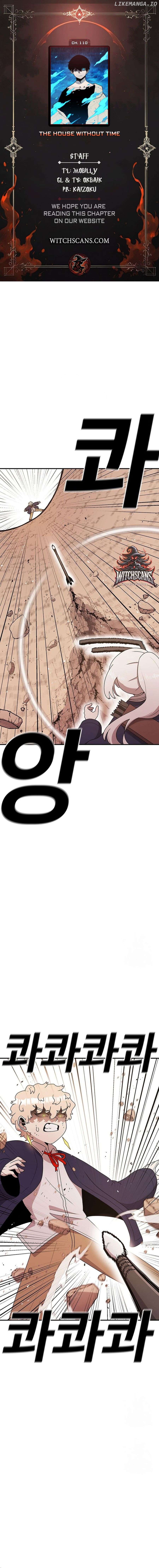 Read The House Without Time Manga Online