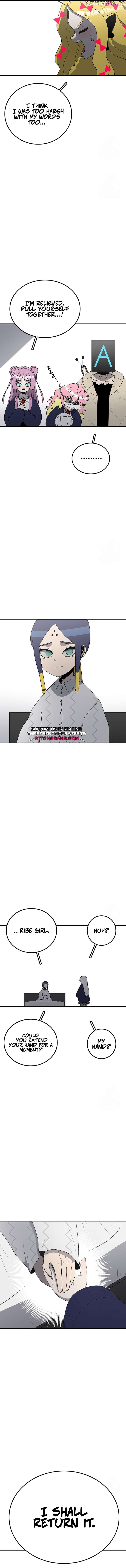 Read The House Without Time Manga Online