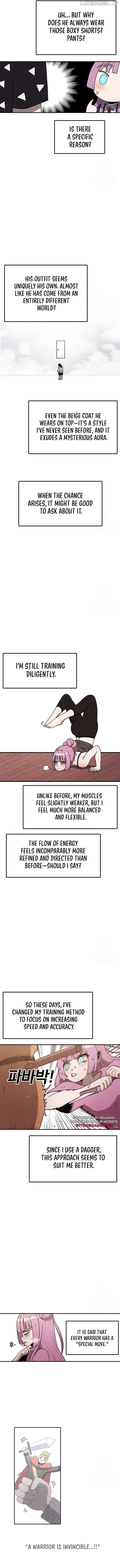 Read The House Without Time Manga Online