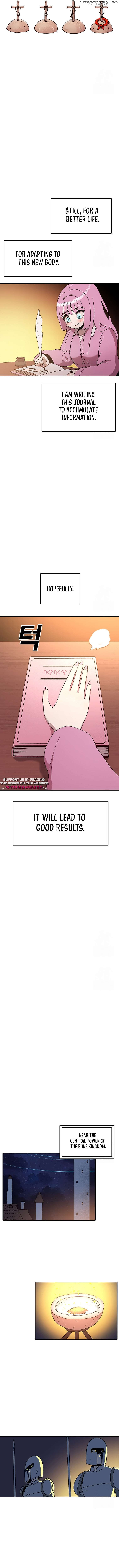 Read The House Without Time Manga Online