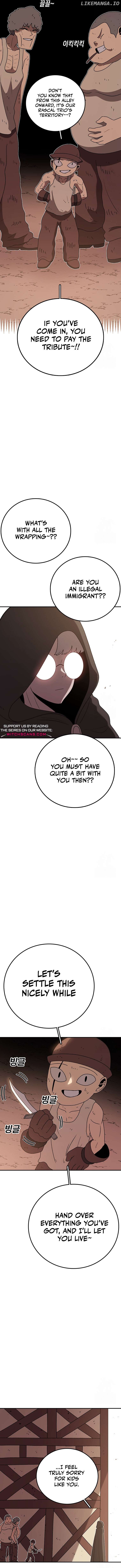 Read The House Without Time Manga Online