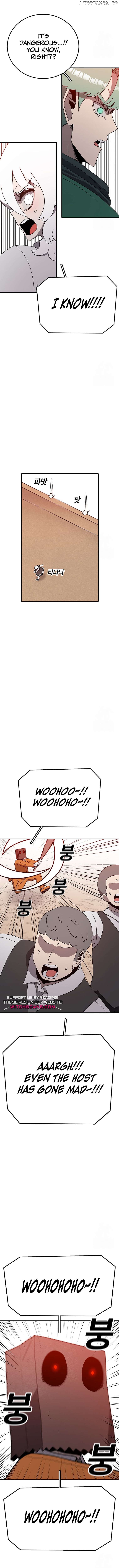 Read The House Without Time Manga Online