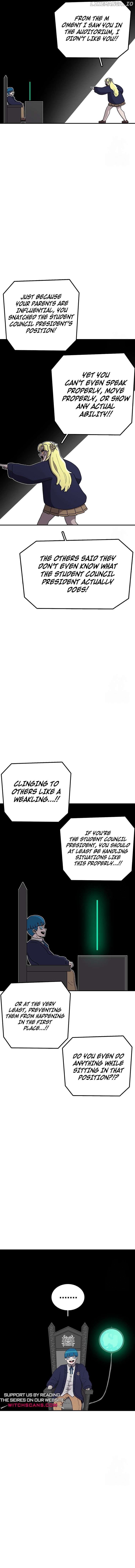Read The House Without Time Manga Online