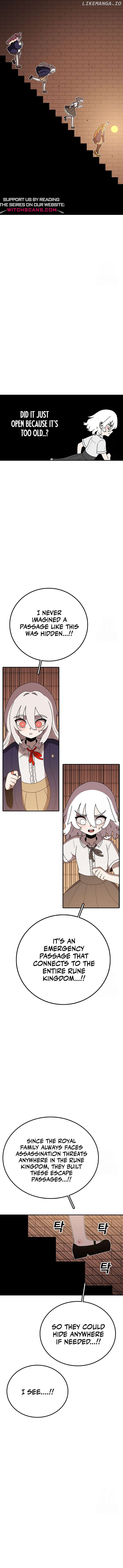 Read The House Without Time Manga Online