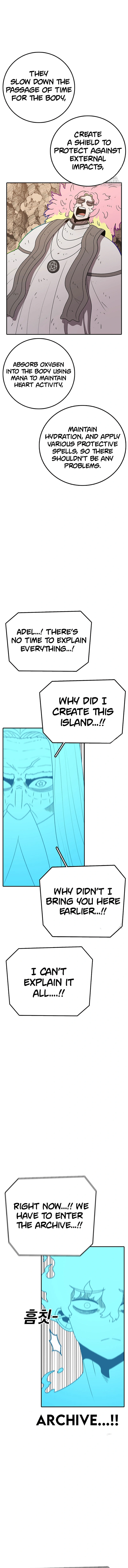 Read The House Without Time Manga Online