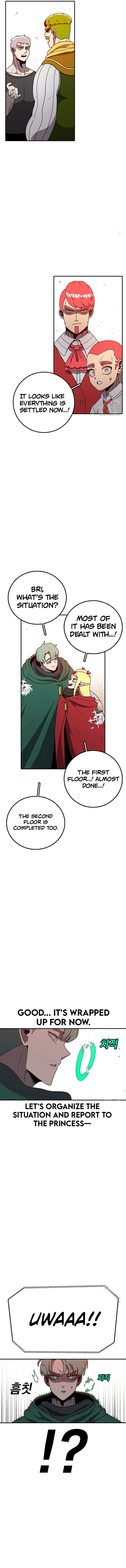 Read The House Without Time Manga Online