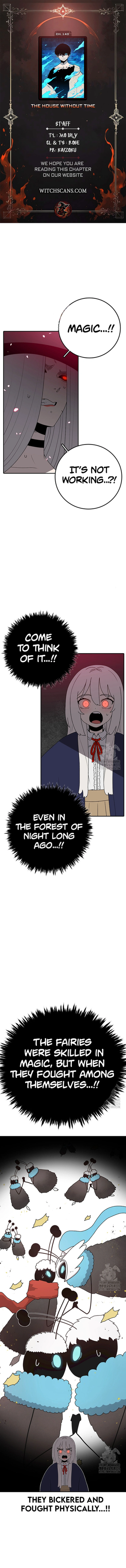 Read The House Without Time Manga Online