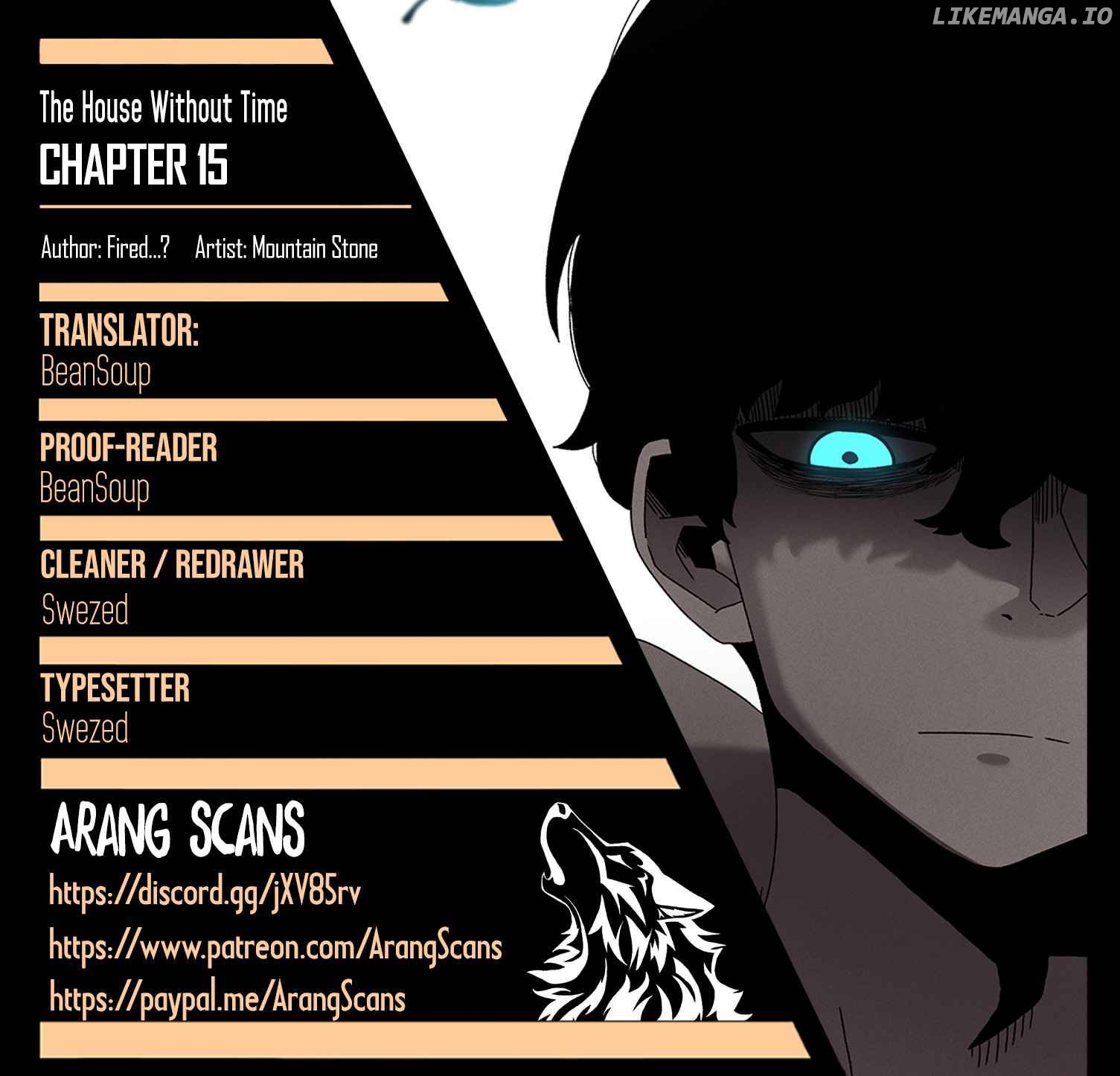 Read The House Without Time Manga Online