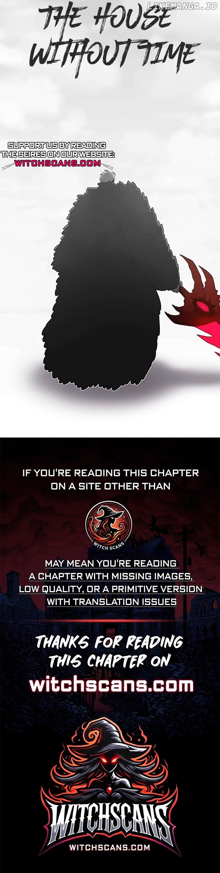 Read The House Without Time Manga Online