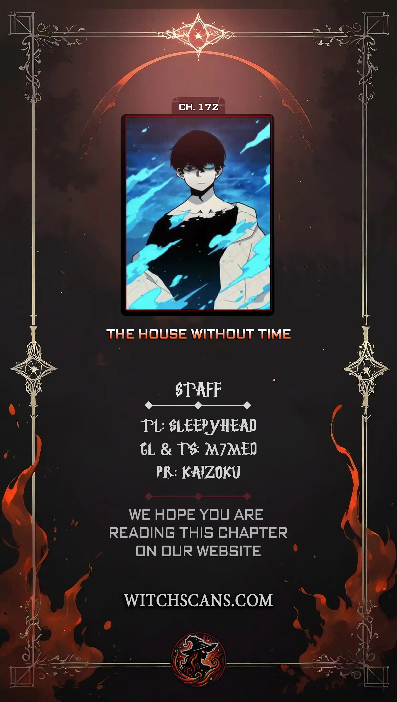 Read The House Without Time Manga Online