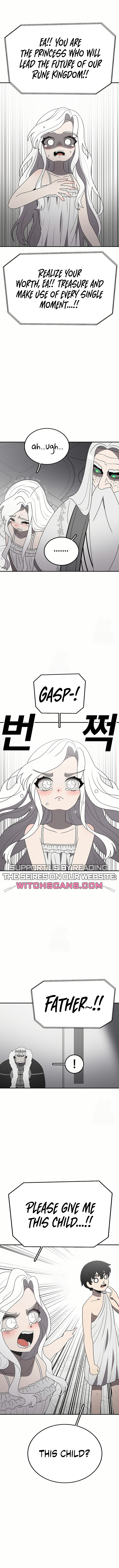 Read The House Without Time Manga Online