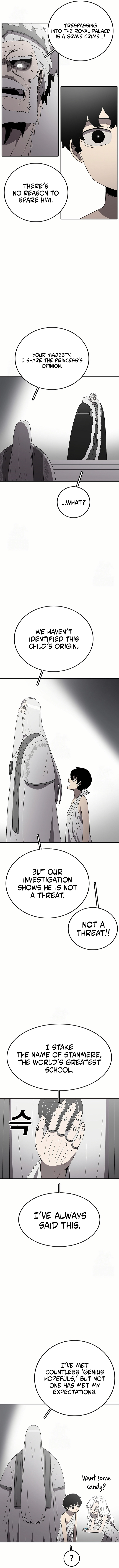 Read The House Without Time Manga Online