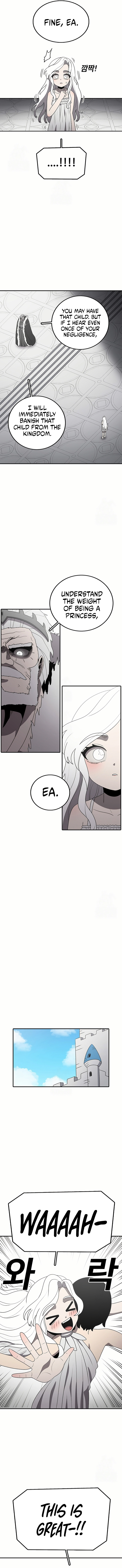 Read The House Without Time Manga Online