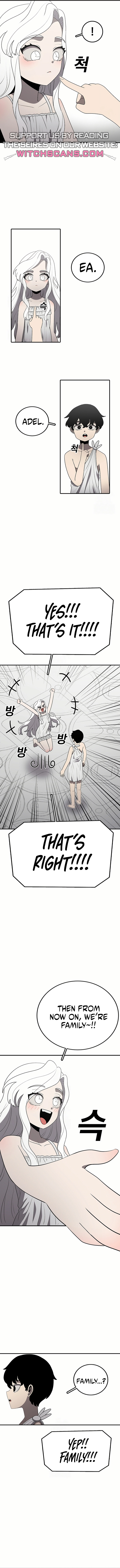Read The House Without Time Manga Online