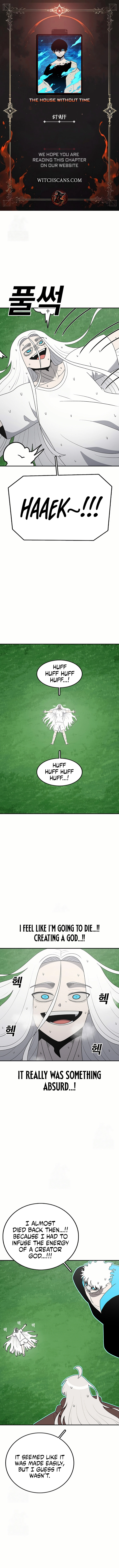 Read The House Without Time Manga Online