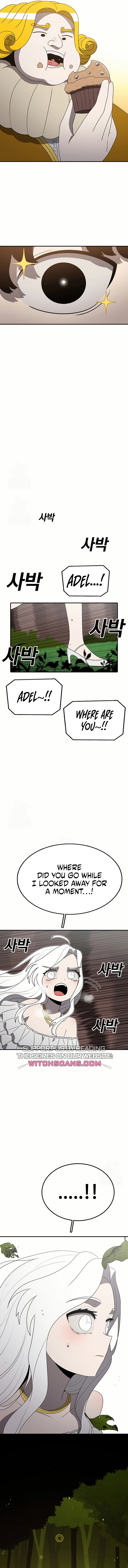 Read The House Without Time Manga Online