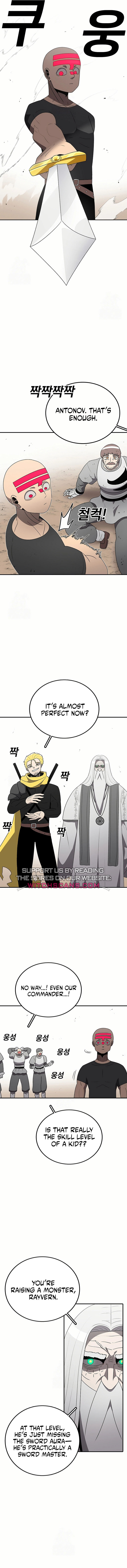 Read The House Without Time Manga Online
