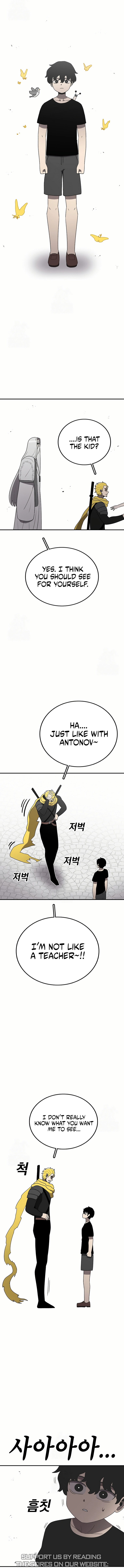Read The House Without Time Manga Online
