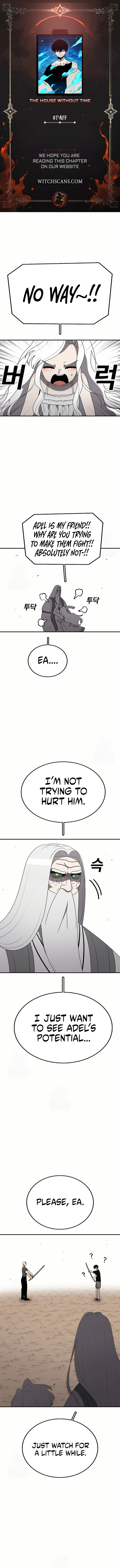Read The House Without Time Manga Online