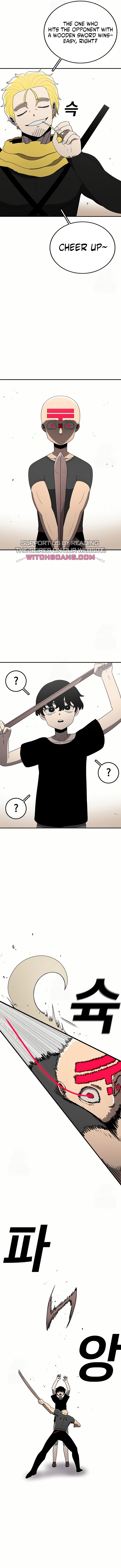 Read The House Without Time Manga Online
