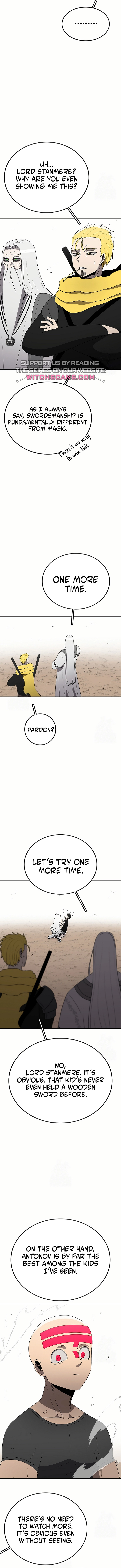 Read The House Without Time Manga Online