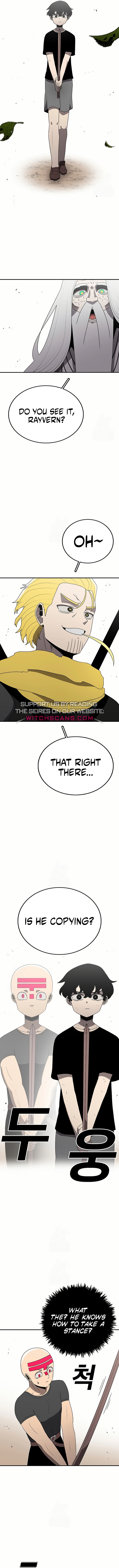Read The House Without Time Manga Online