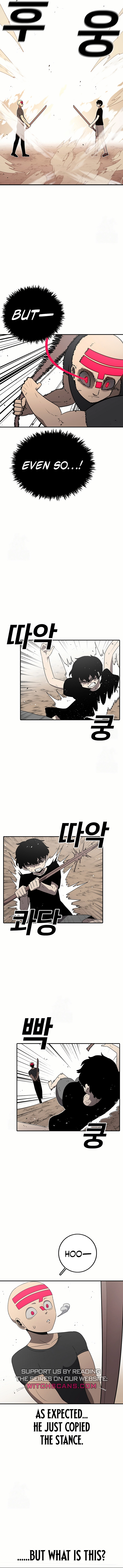 Read The House Without Time Manga Online