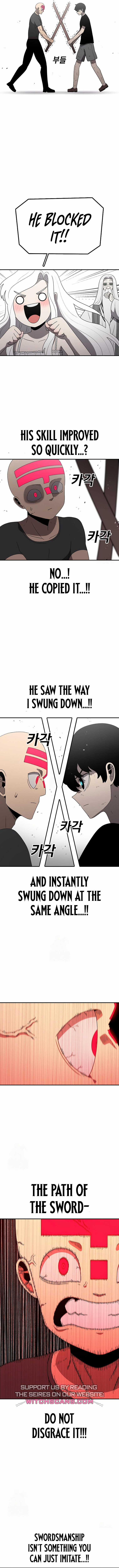 Read The House Without Time Manga Online