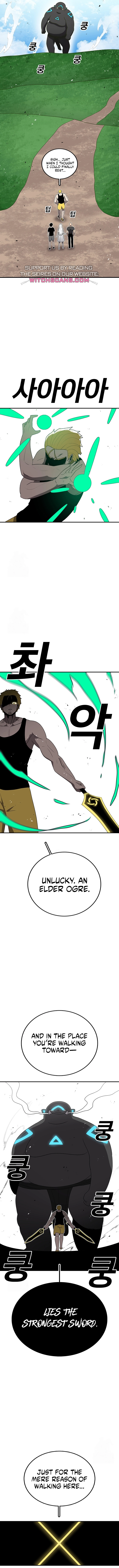 Read The House Without Time Manga Online
