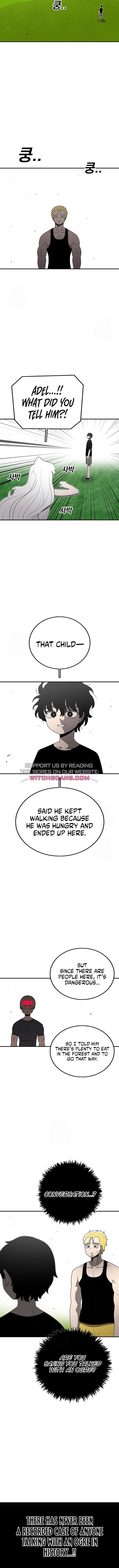 Read The House Without Time Manga Online