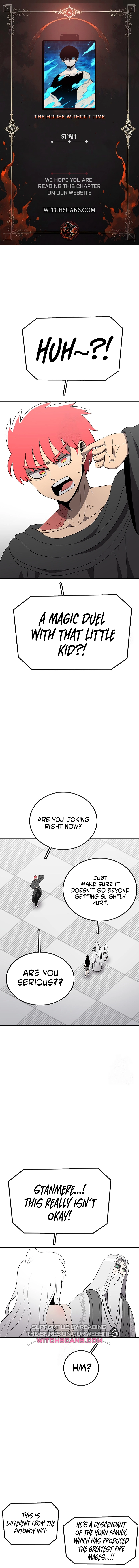 Read The House Without Time Manga Online