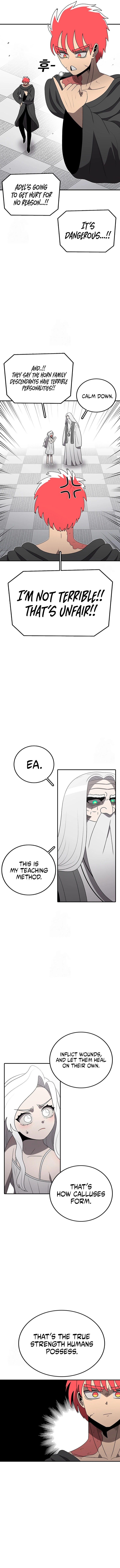 Read The House Without Time Manga Online