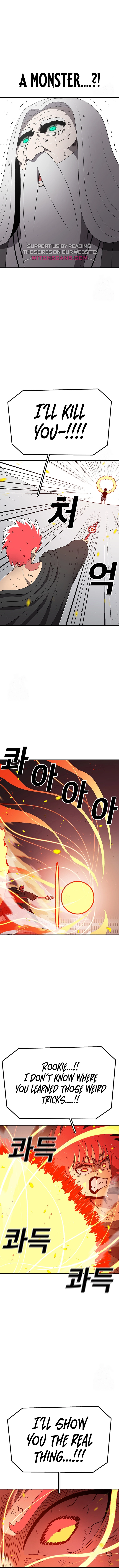 Read The House Without Time Manga Online