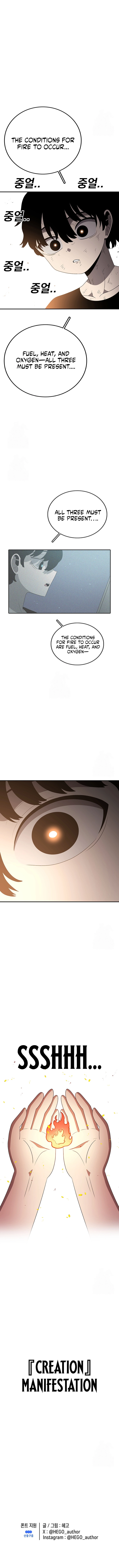 Read The House Without Time Manga Online
