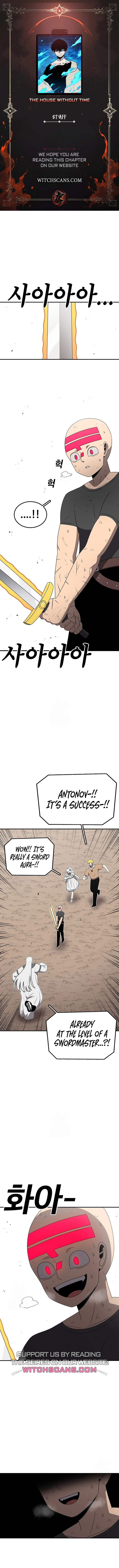 Read The House Without Time Manga Online
