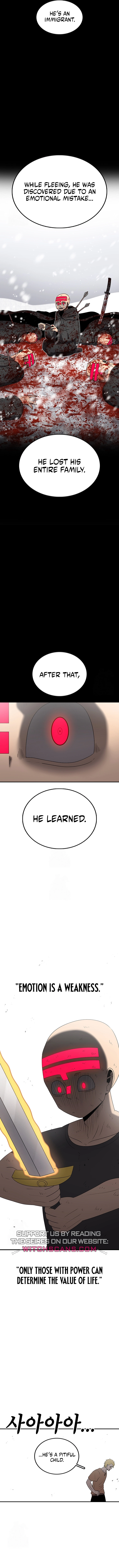 Read The House Without Time Manga Online
