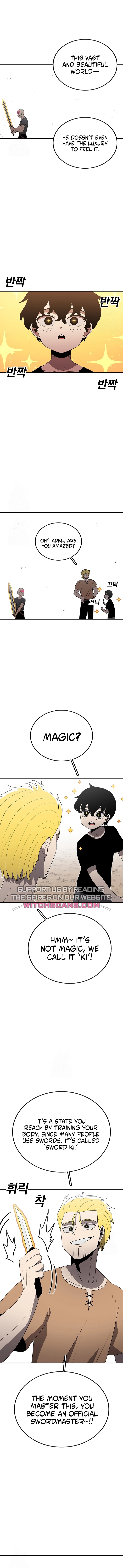 Read The House Without Time Manga Online